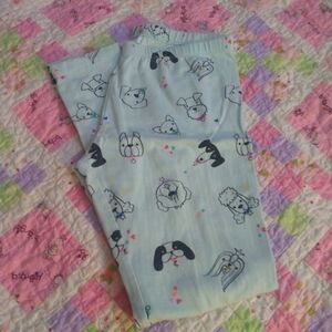 Blue puppy leggings 🤍